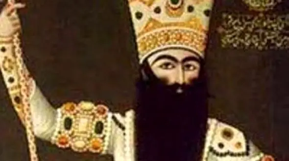 نقاشی دیده‌نشده از چهره فتحعلی‌شاه قاجار
