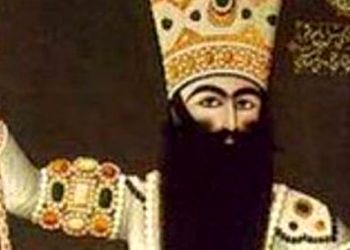 نقاشی دیده‌نشده از چهره فتحعلی‌شاه قاجار