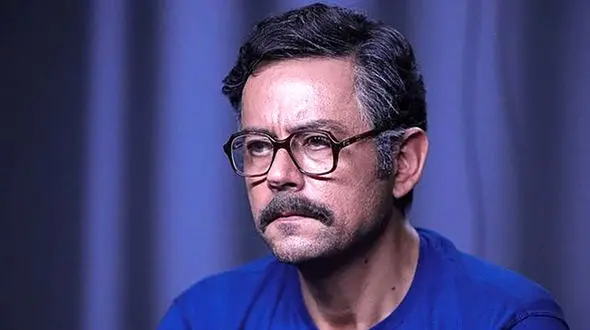 گریم پیرمردونه رحیم‌ نوروزی + عکس 