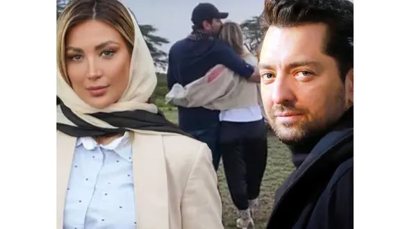 فیلم ماه عسل بهرام رادان با تازه عروسش در قشم / خرج میلیاردی آقای بازیگر برای مینا مختاری لو رفت!