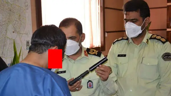 بازداشت عامل قتل عام 8 عضو خانواده زاهدانی + عکس