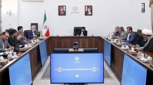 تاکید مخبر برابلاغ تصمیمات سفر دوم شهید رئیسی به سیستان وبلوچستان
