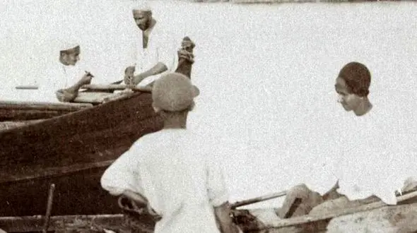 ماهیگیران مرداب انزلی در قاب تاریخ؛ روایت تصویری قاجاری