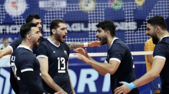 6 برد و یک جام / قهرمانی تیم ملی ب والیبال در آسیا