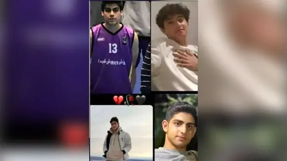 عکس 4 بسکتبالیست آسیب دیده قزوینی / برای این 4 جوان ورزشکار دعا کنید