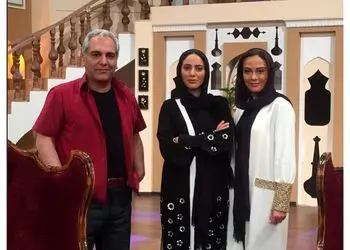 فیلم از عکس منتشر نشده جشن عروسی مجلل مهران مدیری در باغ گیلاس / مارال و مونا فرجاد هم دعوت بودند .../ من خودم این عکس رو ندیدم آخه ...