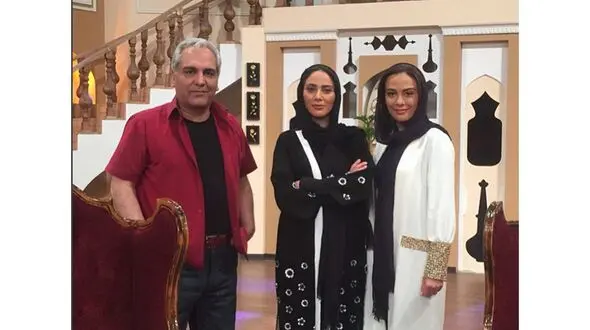 فیلم از عکس منتشر نشده جشن عروسی مجلل مهران مدیری در باغ گیلاس / مارال و مونا فرجاد هم دعوت بودند .../ من خودم این عکس رو ندیدم آخه ...