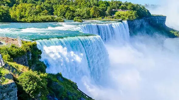 ببینید / نماهنگ بی کلام  انگیزشی پرامید با تصاویری از آبشار نیاگارا