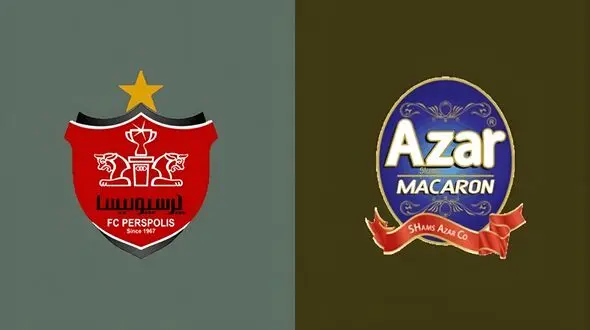 فیلم خلاصه‌ بازی شمس‌آذر 0 - پرسپولیس 2
