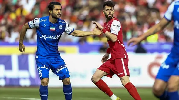 دلیل درگیری مهدی عبدی در پایان دربی 100/ دردسر جیمی جامپ پرسپولیسی + عکس