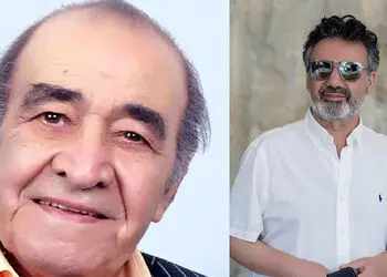 فیلم/ معین با این آهنگ ایرج خواجه امیری خواننده شد / بعد از سال ها جلوی دوربین بازخوانی کرد