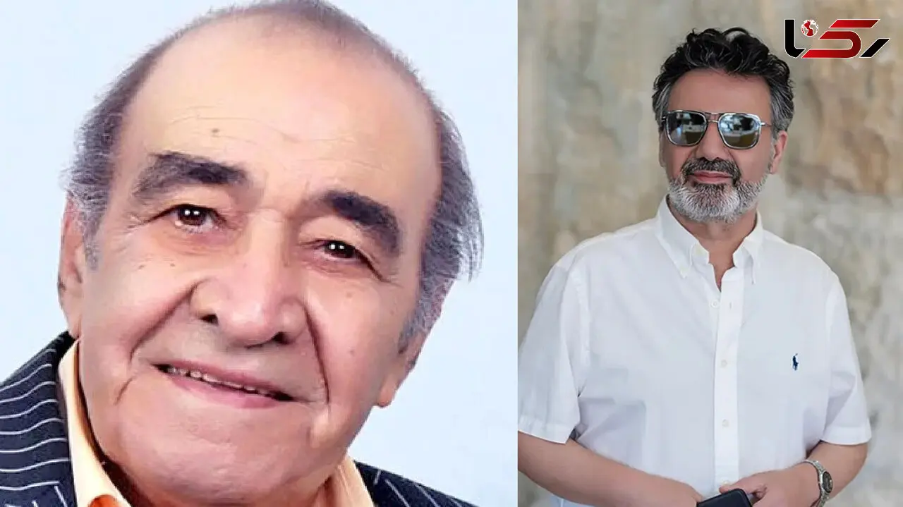 فیلم/ معین با این آهنگ ایرج خواجه امیری خواننده شد / بعد از سال ها جلوی دوربین بازخوانی کرد