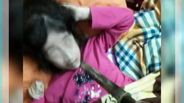 پدر سنگدل نگار 17 ساله را دار زد  + عکس 16+