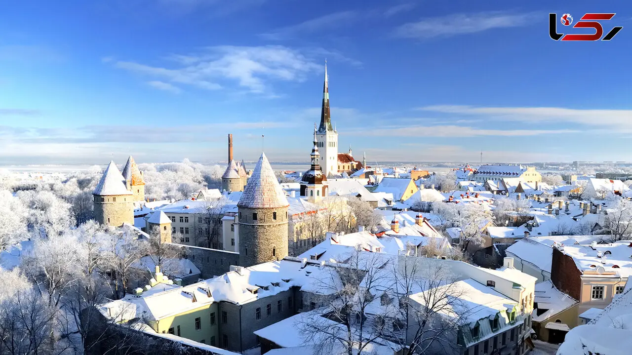 ایسلند رکورد سردسیرترین کشور + فیلم 