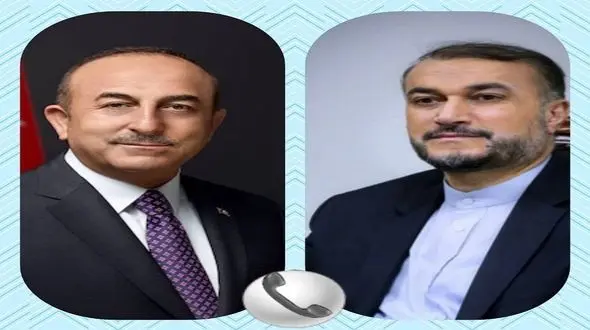 در تماس تلفنی وزرای خارجه ایران و ترکیه چه گذشت؟