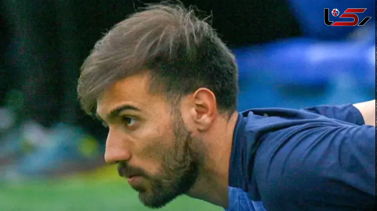 احمدی به بازی با سپاهان رسید