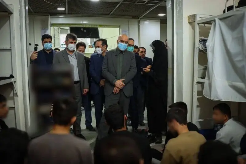 دبیر ستاد حقوق بشر از ندامتگاه مرکزی کرج بازدید کرد