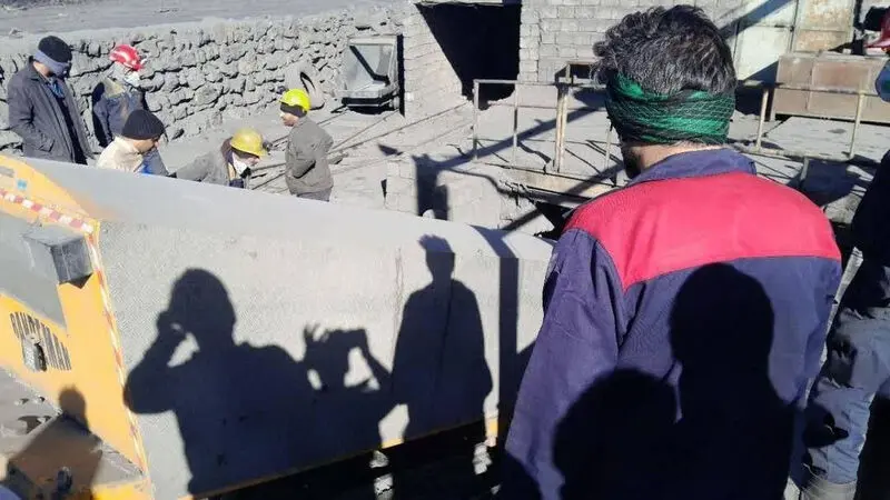 معدن سرب و روی کوشک بافق یزد