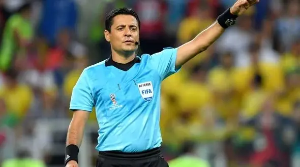 فغانی بهترین داور جام جهانی شد! + عکس 