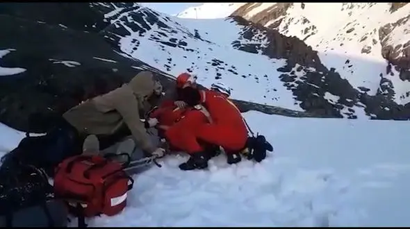 فیلمی هیجان انگیز از نجات 3 گمشده در کوه های شمیرانات + جزییات