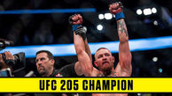 مک گرگور قهرمان جدید  UFC