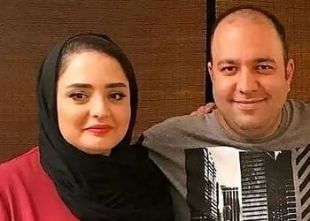 فیلم / لحظه احساسی و بغض‌آلود نرگس محمدی، در مراسم اولین جایزه بین المللی بازیگری‌اش / تقدیم می کنم ...