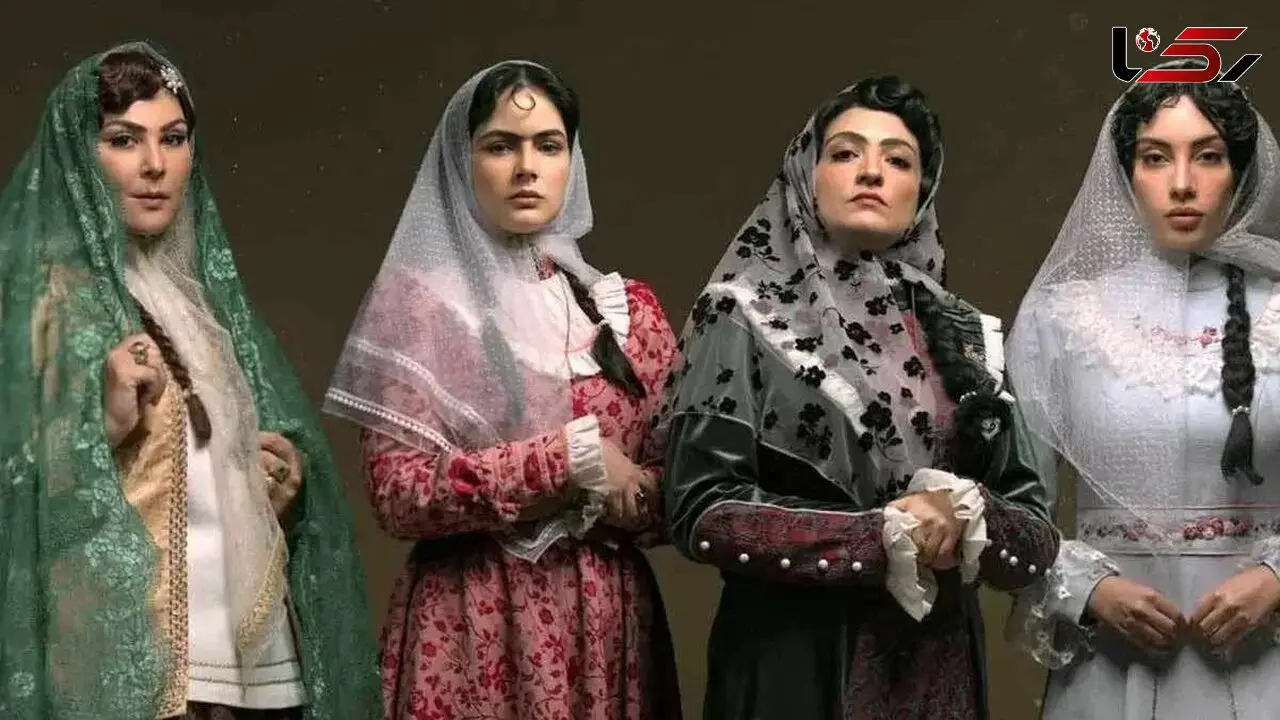 قابِ صمیمیِ گلاره عباسی و سولماز غنی / سلفیِ گرمِ «نزهت» و خاله در سوزِ زمستانیِ سریال «بامداد خمار»