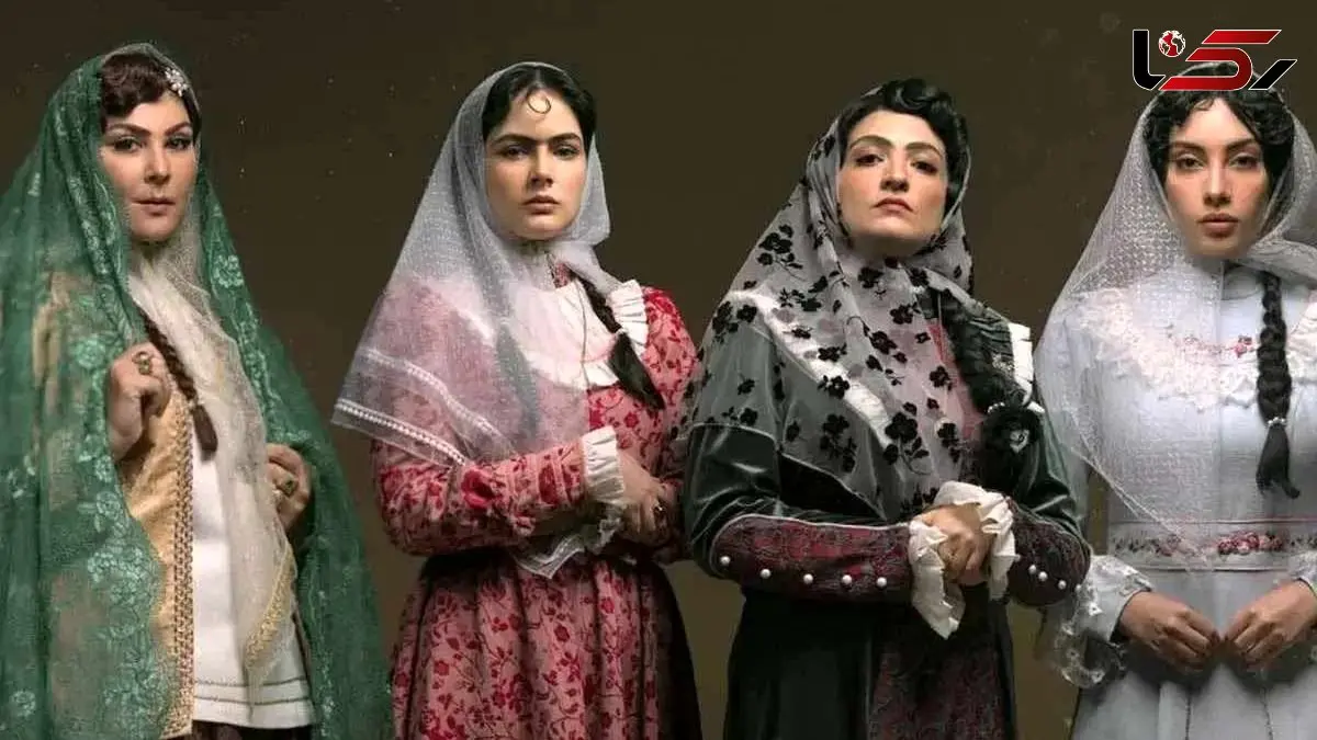 قابِ صمیمیِ گلاره عباسی و سولماز غنی / سلفیِ گرمِ «نزهت» و خاله در سوزِ زمستانیِ سریال «بامداد خمار»