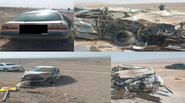 انحراف به چپ سواری زانتیا جان سه نفر را گرفت