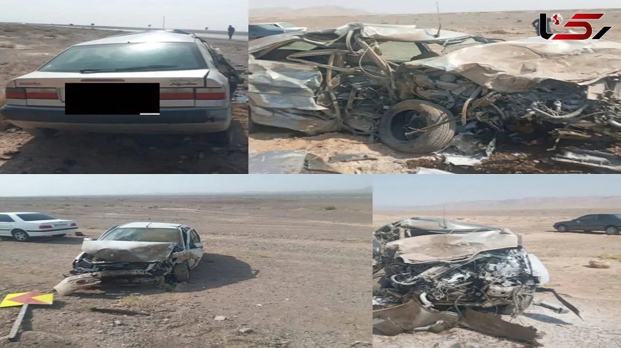 انحراف به چپ سواری زانتیا جان سه نفر را گرفت