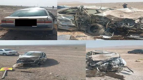 انحراف به چپ سواری زانتیا جان سه نفر را گرفت