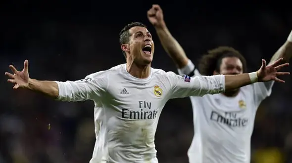 رکورد خیره کننده کریستیانو رونالدو