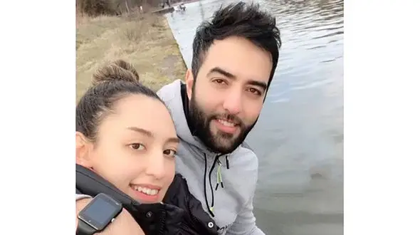 عکس بعد طلاق کیمیا علیزاده در لندن ! / دختری تنهای تنها !