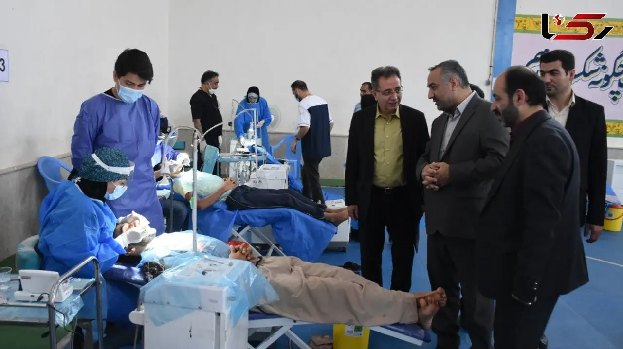 حضور دندانپزشکان جهادی در زندان گرگان