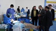 حضور دندانپزشکان جهادی در زندان گرگان