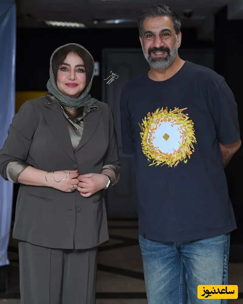 محمد نادری و مه‌لقا باقری