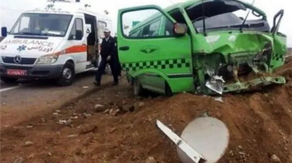 واژگونی خونین ون زائران ایرانی اربعین حسینی در سامرا + جزییات