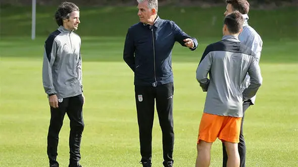 خشم گل‌محمدی از تصمیم عجیب کی‌روش!