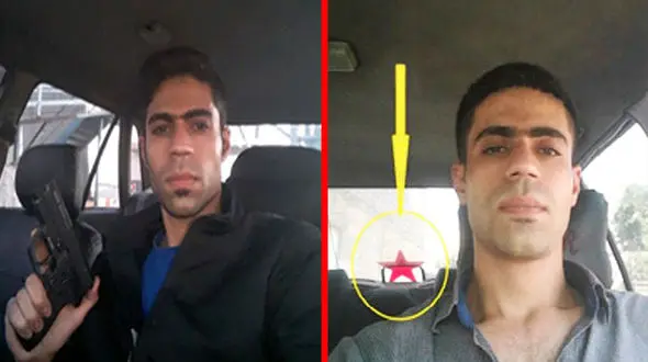  سارو قهرمانی کیست؟!پیک موتوری محجوب چطور عضو مسلح گروهک کومله بود؟+ فیلم اظهارات پدر سارو و عکس های عجیب