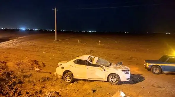 ۲ سانحه ترافیکی در مرکزی یک فوتی و 8 مصدوم بر جای گذاشت