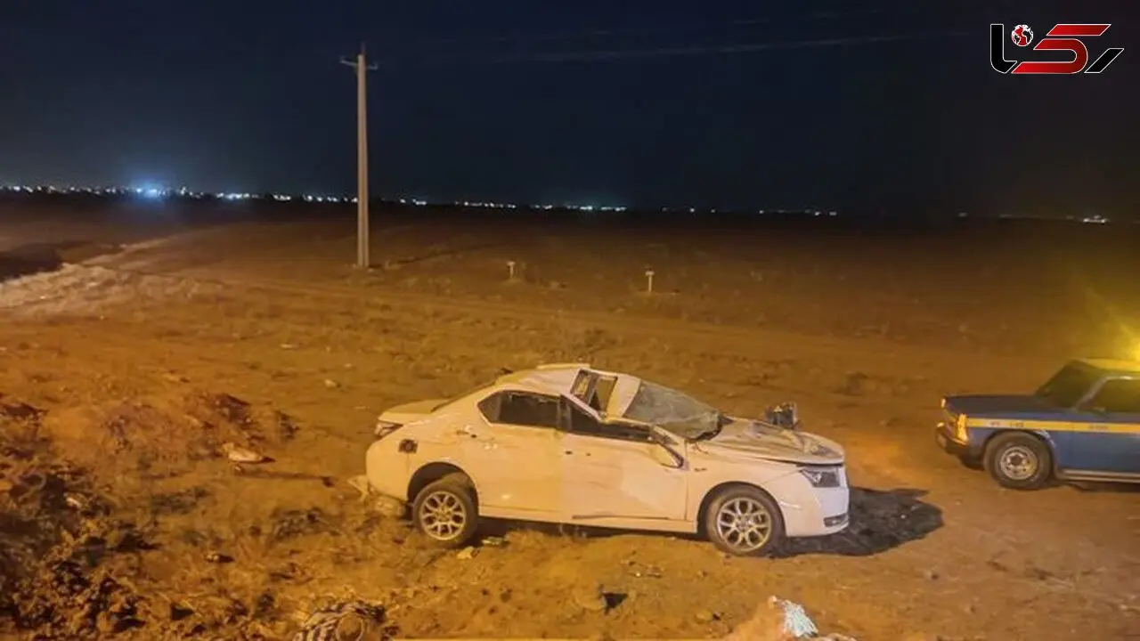 ۲ سانحه ترافیکی در مرکزی یک فوتی و 8 مصدوم بر جای گذاشت