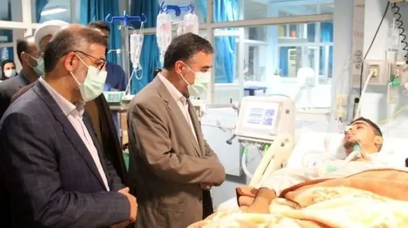 نوجوان ساروی در اغتشاشات قطع نخاع شد / استاندار مازندران چه گفت؟ + عکس