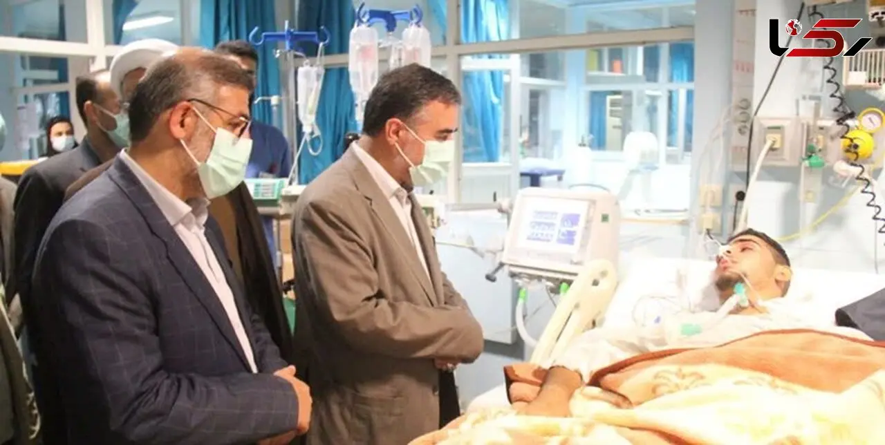 نوجوان ساروی در اغتشاشات قطع نخاع شد / استاندار مازندران چه گفت؟ + عکس