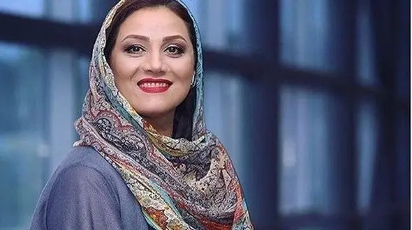 عکس / فاتحه خوانی شبنم مقدمی برای محمدرضا شجریان