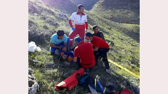 مرگ عجیب مرد سبزواری سر زمین کشاورزی