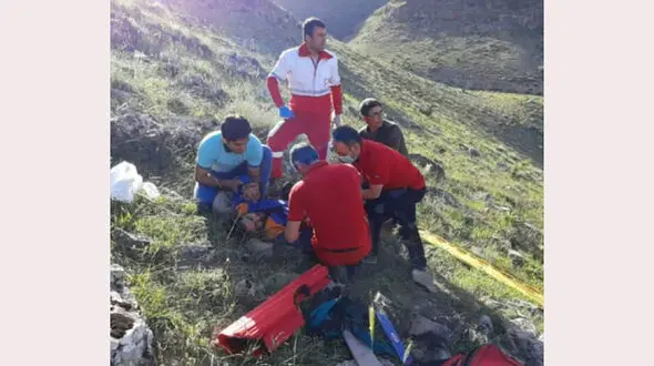 مرگ عجیب مرد سبزواری سر زمین کشاورزی