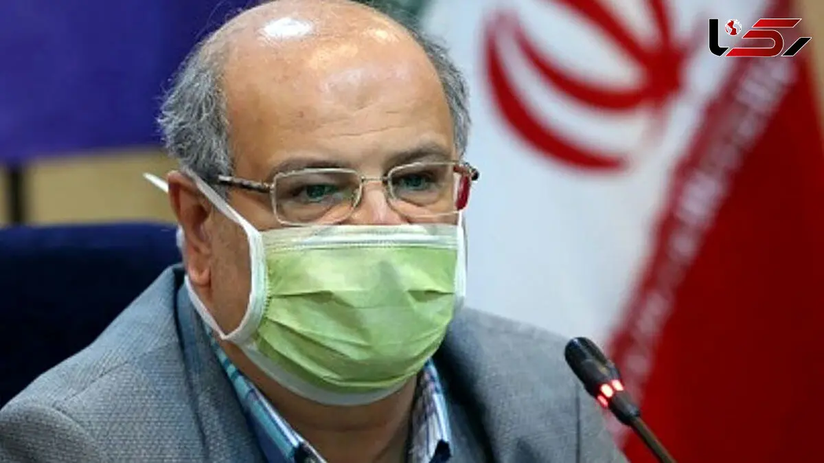 زالی: مراجعان سرپایی کرونا در تهران همچنان بالای 20 هزار نفر در روز است + فیلم 