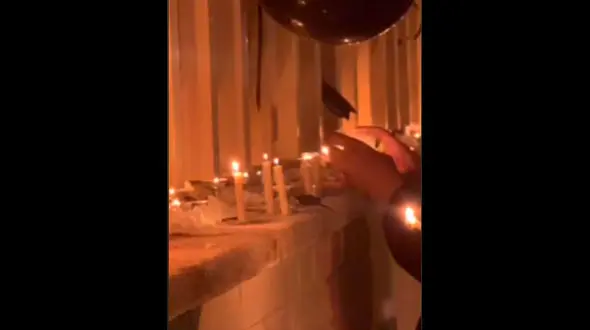 فیلم عزاداری مردم کرمان در مقابل مدرسه تیزهوشان فرزانگان کرمان