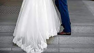 عکس های لاکچری ترین عروسی جهان ! / خانم بازیگر همه را به حیرت برد + فقط لباس عروس را ببینید