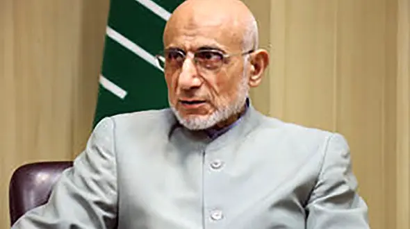 میرسلیم کرونا گرفت / او در بیمارستان است 